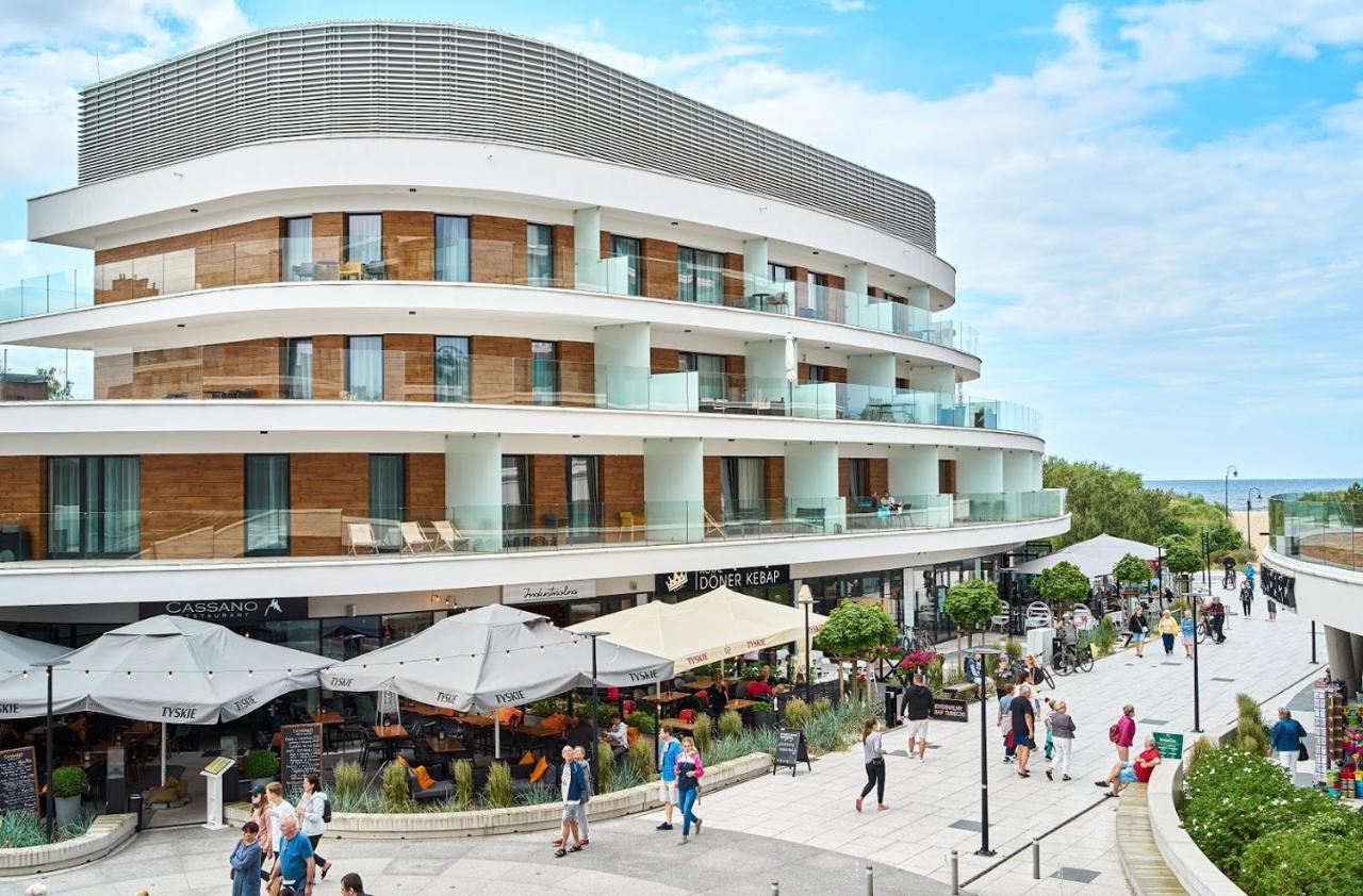 Apartamenty Swinoujscie - Aleja Baltic Park Molo C206 Exteriér fotografie